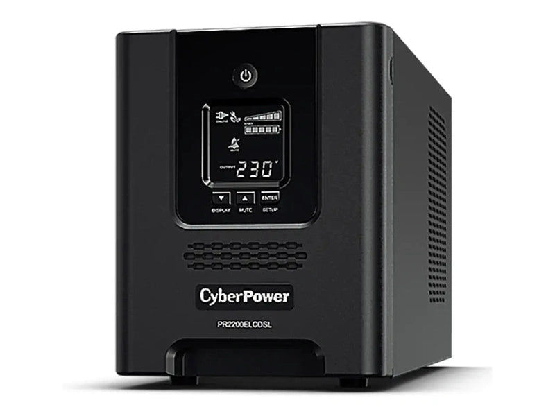 Cyberpower Pro series 2200VA/1980W Tower UPS with LCD